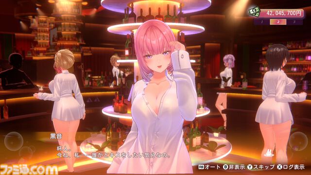 『バニーガーデン2』発売日が4月16日に決定！ 新キャストの黒音（声：野口瑠璃子）と瑠那（声：夏目妃菜）もお披露目。彼シャツ姿のキャストたちの姿も