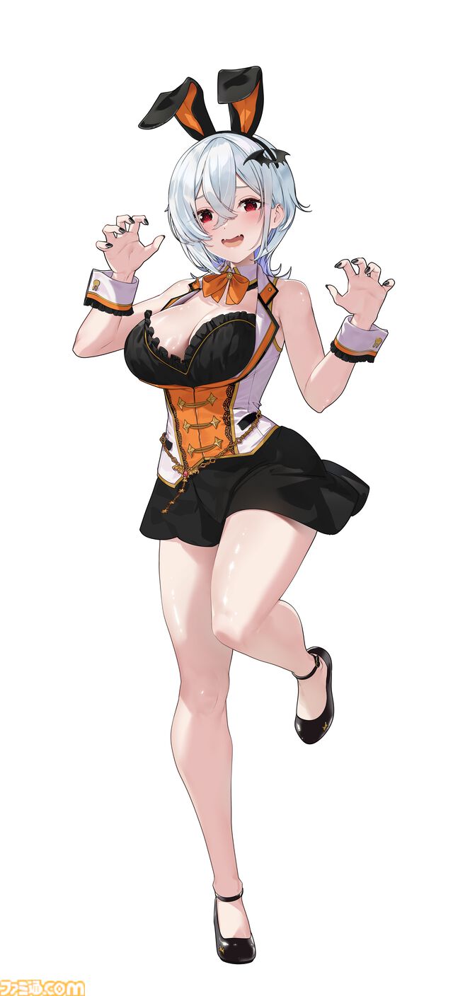 『バニーガーデン2』発売日が4月16日に決定！ 新キャストの黒音（声：野口瑠璃子）と瑠那（声：夏目妃菜）もお披露目。彼シャツ姿のキャストたちの姿も