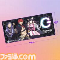 『超かぐや姫』エナドリ“ゾーンエナジー”がコラボ。超特大デスクマットが付属するコラボセットが本日（3/12）より受注販売スタート
