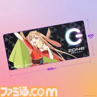 『超かぐや姫』エナドリ“ゾーンエナジー”がコラボ。超特大デスクマットが付属するコラボセットが本日（3/12）より受注販売スタート