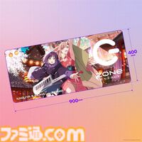 『超かぐや姫』エナドリ“ゾーンエナジー”がコラボ。超特大デスクマットが付属するコラボセットが本日（3/12）より受注販売スタート