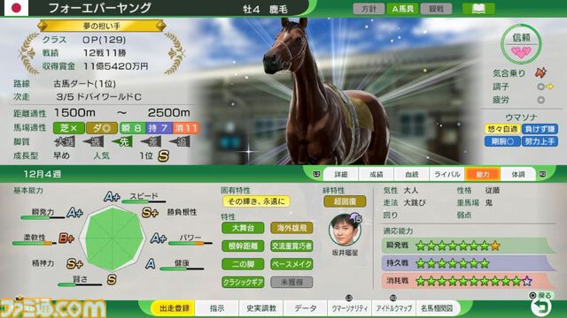 『ウイニングポスト10 2026』9シナリオを楽しめる体験版が本日（3/12）配信。セーブデータは製品版に引き継ぎ可能＆引き継いだら5億円が受け取れる