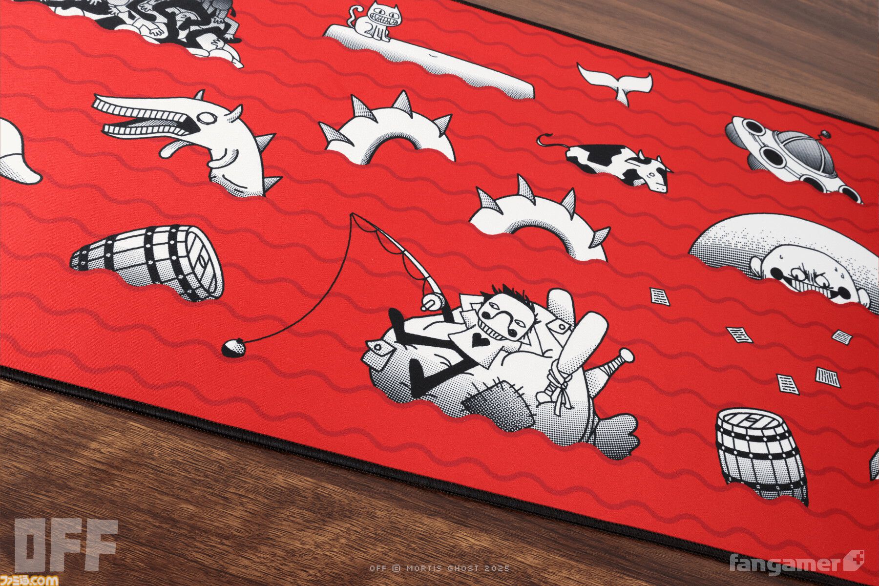 『OFF』コアなファンに愛され続けるインディーRPGの最新グッズが登場。バッターとデーダンのぬいぐるみのほかSwitch特装版情報も
