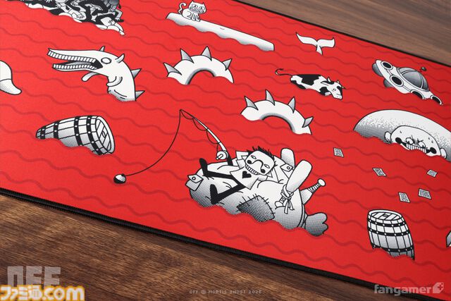 『OFF』コアなファンに愛され続けるインディーRPGの最新グッズが登場。バッターとデーダンのぬいぐるみのほかSwitch特装版情報も