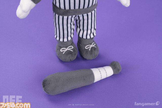 『OFF』コアなファンに愛され続けるインディーRPGの最新グッズが登場。バッターとデーダンのぬいぐるみのほかSwitch特装版情報も