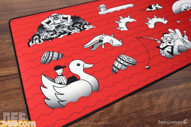 『OFF』コアなファンに愛され続けるインディーRPGの最新グッズが登場。バッターとデーダンのぬいぐるみのほかSwitch特装版情報も