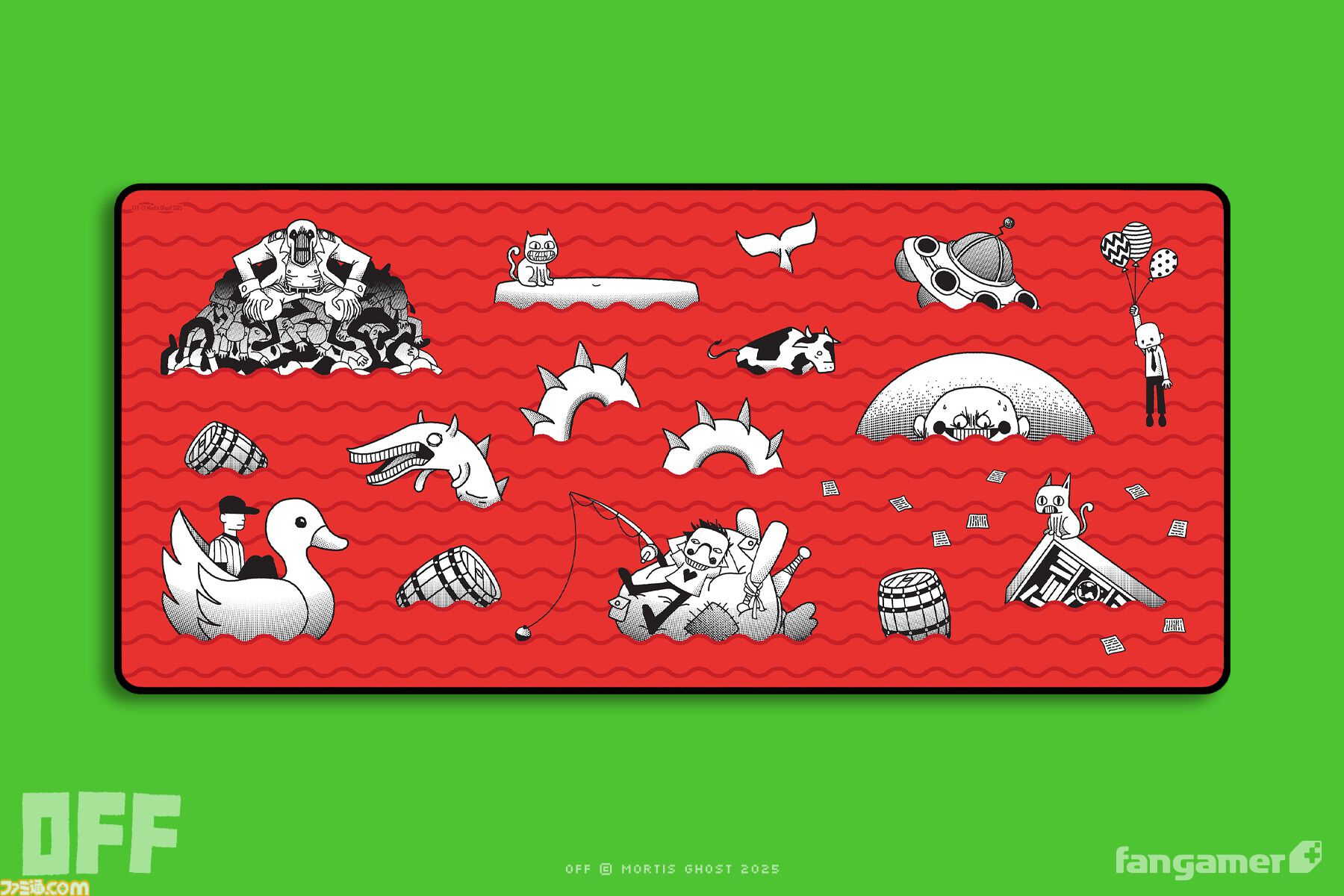 『OFF』コアなファンに愛され続けるインディーRPGの最新グッズが登場。バッターとデーダンのぬいぐるみのほかSwitch特装版情報も