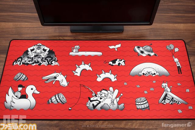 『OFF』コアなファンに愛され続けるインディーRPGの最新グッズが登場。バッターとデーダンのぬいぐるみのほかSwitch特装版情報も