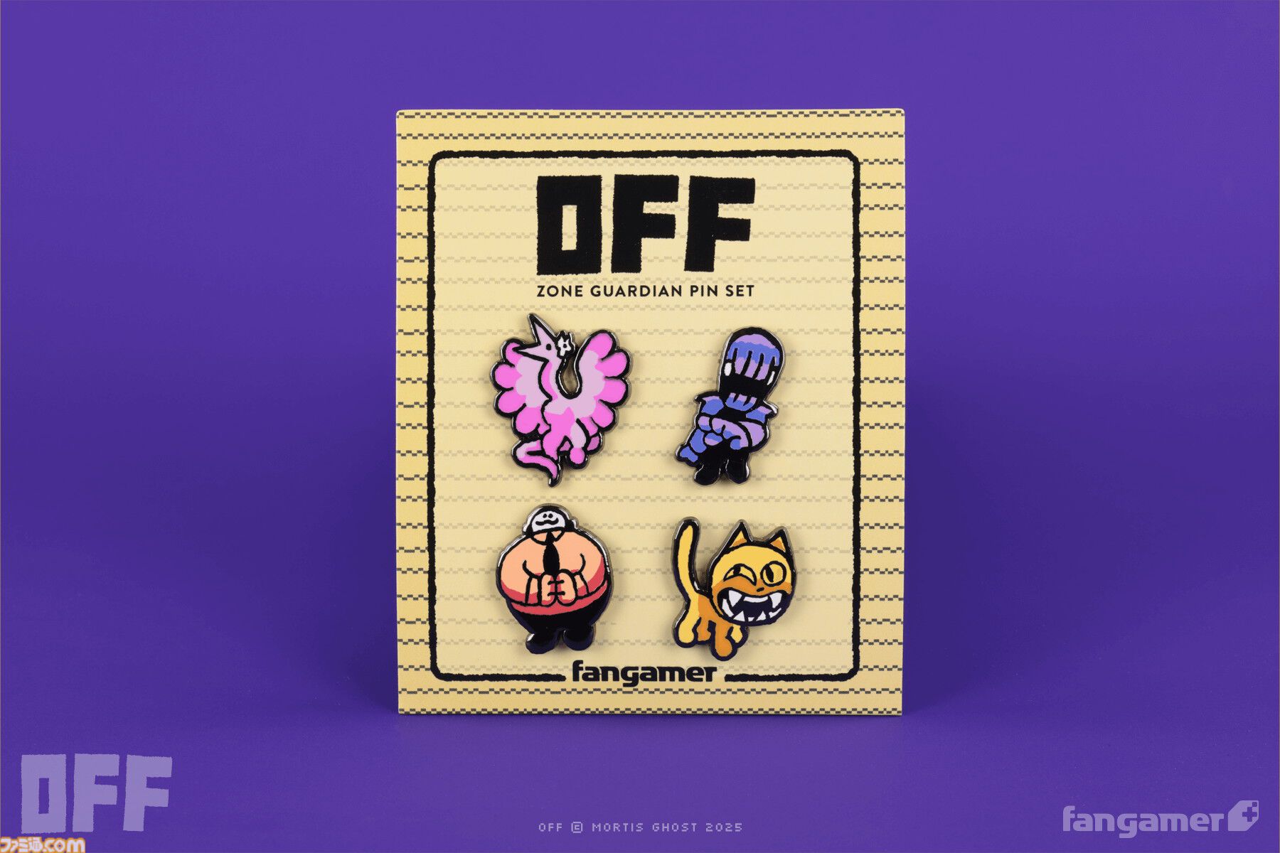 『OFF』コアなファンに愛され続けるインディーRPGの最新グッズが登場。バッターとデーダンのぬいぐるみのほかSwitch特装版情報も