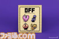 『OFF』コアなファンに愛され続けるインディーRPGの最新グッズが登場。バッターとデーダンのぬいぐるみのほかSwitch特装版情報も