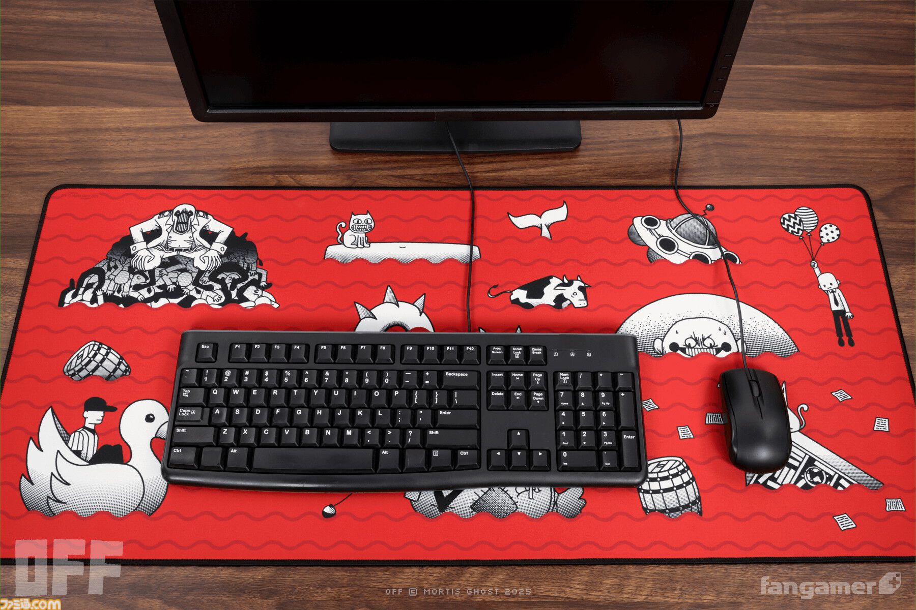 『OFF』コアなファンに愛され続けるインディーRPGの最新グッズが登場。バッターとデーダンのぬいぐるみのほかSwitch特装版情報も