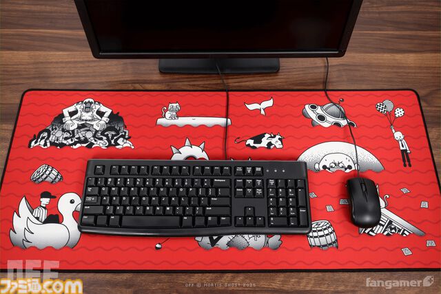 『OFF』コアなファンに愛され続けるインディーRPGの最新グッズが登場。バッターとデーダンのぬいぐるみのほかSwitch特装版情報も