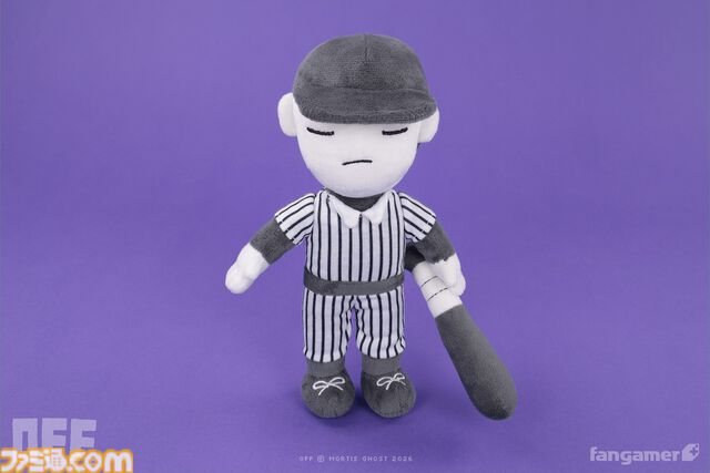 『OFF』コアなファンに愛され続けるインディーRPGの最新グッズが登場。バッターとデーダンのぬいぐるみのほかSwitch特装版情報も