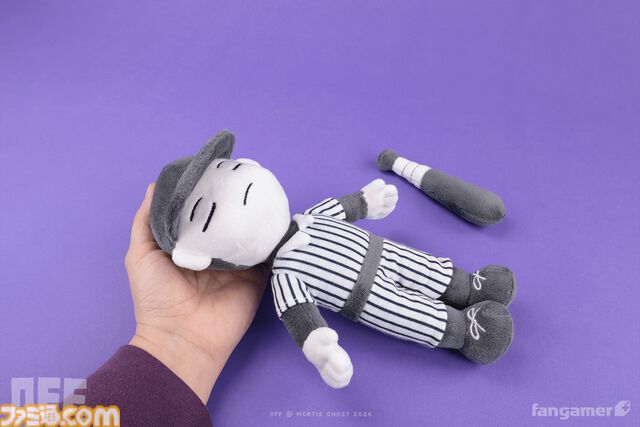 『OFF』コアなファンに愛され続けるインディーRPGの最新グッズが登場。バッターとデーダンのぬいぐるみのほかSwitch特装版情報も