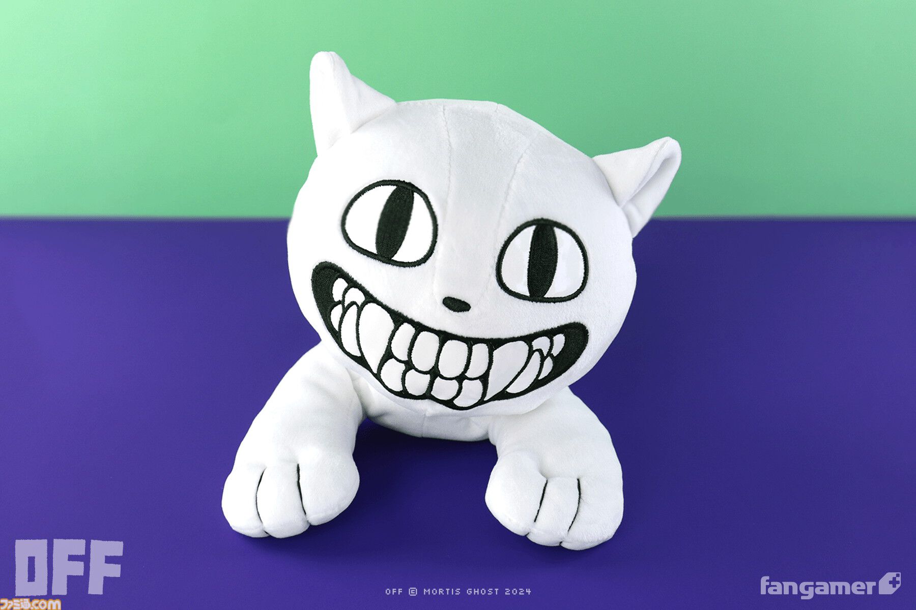 『OFF』コアなファンに愛され続けるインディーRPGの最新グッズが登場。バッターとデーダンのぬいぐるみのほかSwitch特装版情報も
