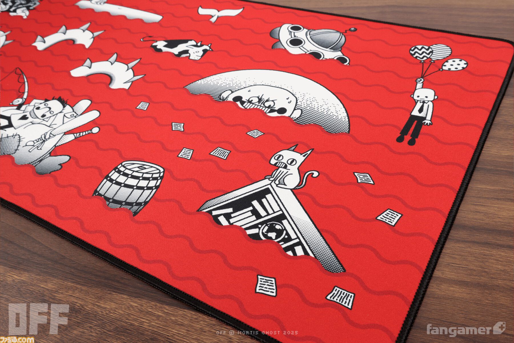 『OFF』コアなファンに愛され続けるインディーRPGの最新グッズが登場。バッターとデーダンのぬいぐるみのほかSwitch特装版情報も