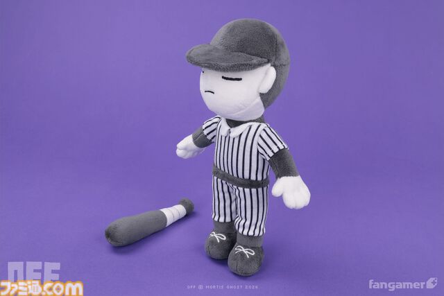 『OFF』コアなファンに愛され続けるインディーRPGの最新グッズが登場。バッターとデーダンのぬいぐるみのほかSwitch特装版情報も