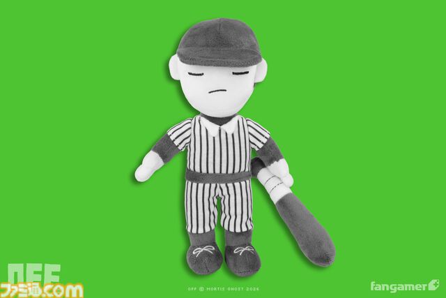 『OFF』コアなファンに愛され続けるインディーRPGの最新グッズが登場。バッターとデーダンのぬいぐるみのほかSwitch特装版情報も