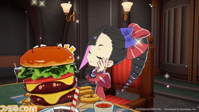 『エトランジュ オーヴァーロード』歌って踊る悪役令嬢アクションアドベンチャーの体験版が配信開始。ギミック盛り盛りステージ攻略で目指すは地獄統一