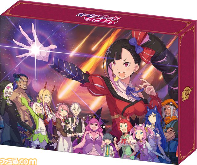 『エトランジュ オーヴァーロード』歌って踊る悪役令嬢アクションアドベンチャーの体験版が配信開始。ギミック盛り盛りステージ攻略で目指すは地獄統一