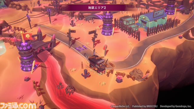 『エトランジュ オーヴァーロード』歌って踊る悪役令嬢アクションアドベンチャーの体験版が配信開始。ギミック盛り盛りステージ攻略で目指すは地獄統一