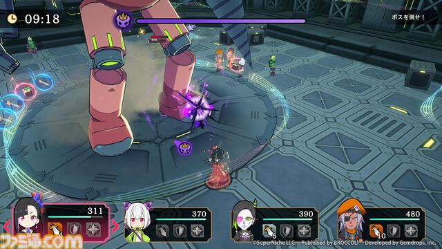 『エトランジュ オーヴァーロード』歌って踊る悪役令嬢アクションアドベンチャーの体験版が配信開始。ギミック盛り盛りステージ攻略で目指すは地獄統一