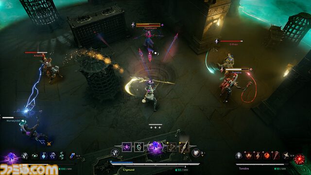 『アーケロン』新機能をいち早く体験できるテストプレイが3月13日から開催。第1回では専用ロビーを作れる機能“カスタムゲーム”を導入