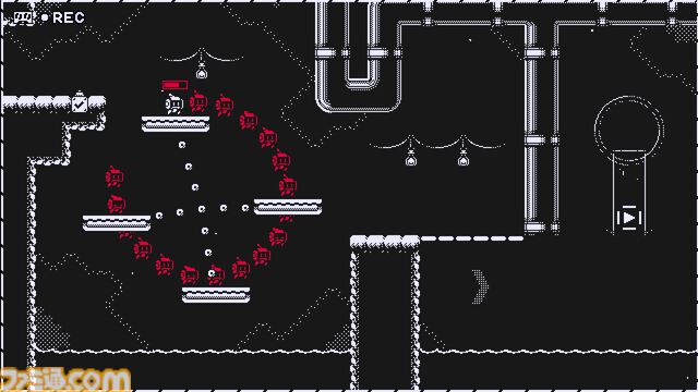 『MotionRec』自分の動きを“記録”して“再生”する。工夫やひらめきで進むパズルアクションのSwitch/PS5ダウンロード版が4月2日発売