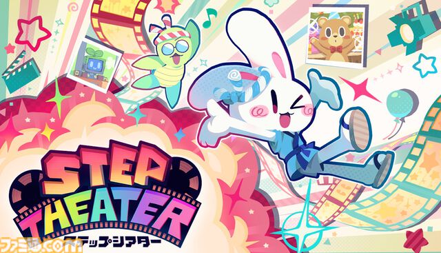 『STEP THEATER』人気ストリーマーP-Pが手掛けるリズムアクションが2026年夏にSteamで発売。アクションゲーム風ステージなど進行度によって遊びかたが変化するバラエティー音ゲー
