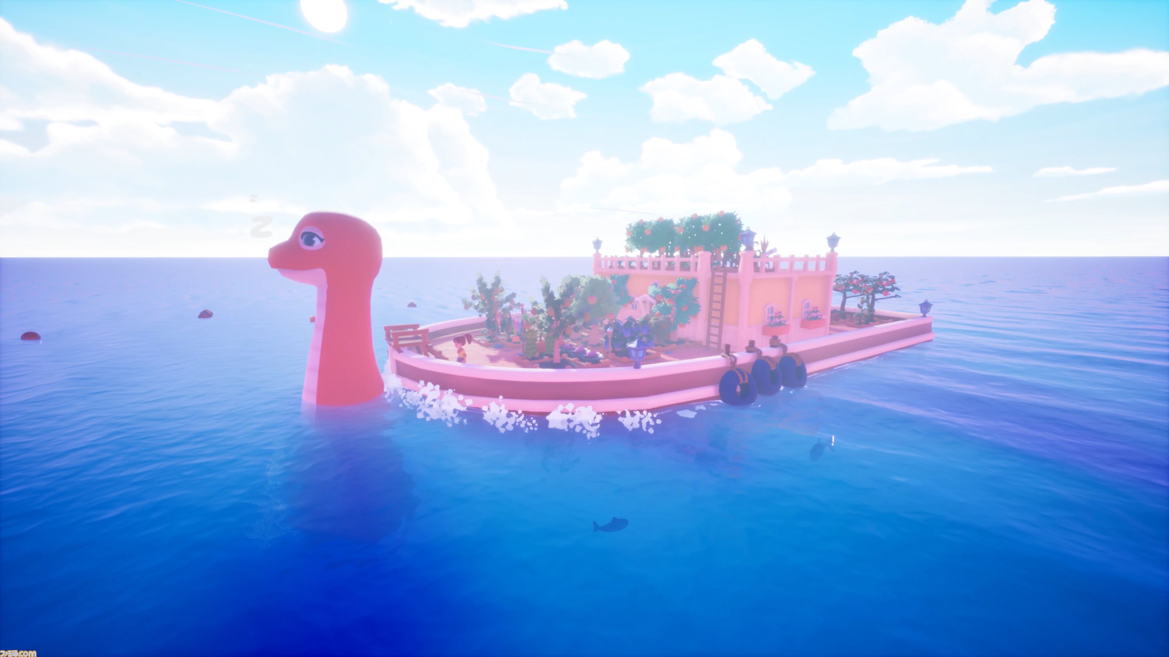 『Collector's Cove』恐竜×航海×農場運営の要素盛り盛りアドベンチャーが配信開始。船上でのんびり釣り＆農業をしながら大海原を大冒険