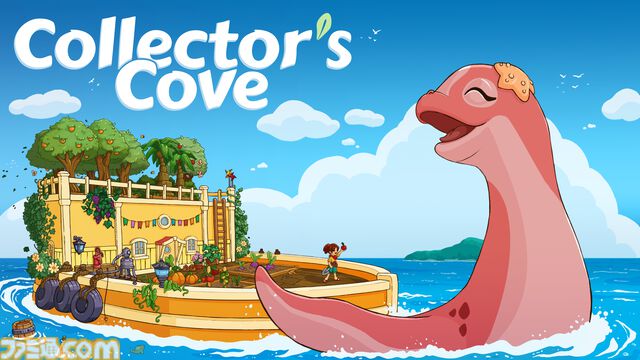 『Collector's Cove』恐竜×航海×農場運営の要素盛り盛りアドベンチャーが配信開始。船上でのんびり釣り＆農業をしながら大海原を大冒険