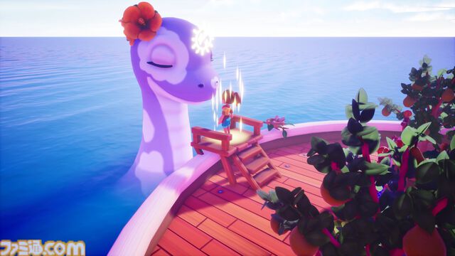 『Collector's Cove』恐竜×航海×農場運営の要素盛り盛りアドベンチャーが配信開始。船上でのんびり釣り＆農業をしながら大海原を大冒険