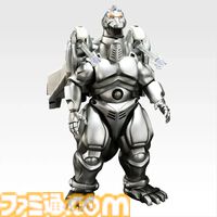 一番くじ『ゴジラ』が本日（3/13）に発売。メカキングギドラのヘッドフィギュアがディテール細かくて男心をくすぐる