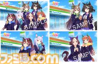 『ウマ娘』ファミマコラボが3月15日開催。“トレセン学園のはちみつパン”や“はちみードリンク”などが販売。オリジナルグッズが当たるキャンペーンも