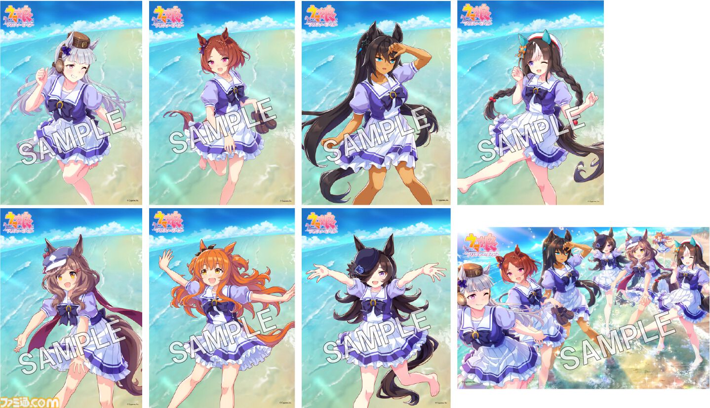 画像ページ (19/25) 『ウマ娘』ファミマコラボが3月15日開催