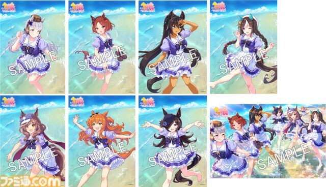 『ウマ娘』ファミマコラボが3月15日開催。“トレセン学園のはちみつパン”や“はちみードリンク”などが販売。オリジナルグッズが当たるキャンペーンも