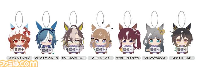 『ウマ娘』ファミマコラボが3月15日開催。“トレセン学園のはちみつパン”や“はちみードリンク”などが販売。オリジナルグッズが当たるキャンペーンも