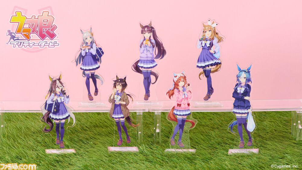 画像ページ (21/25) 『ウマ娘』ファミマコラボが3月15日開催
