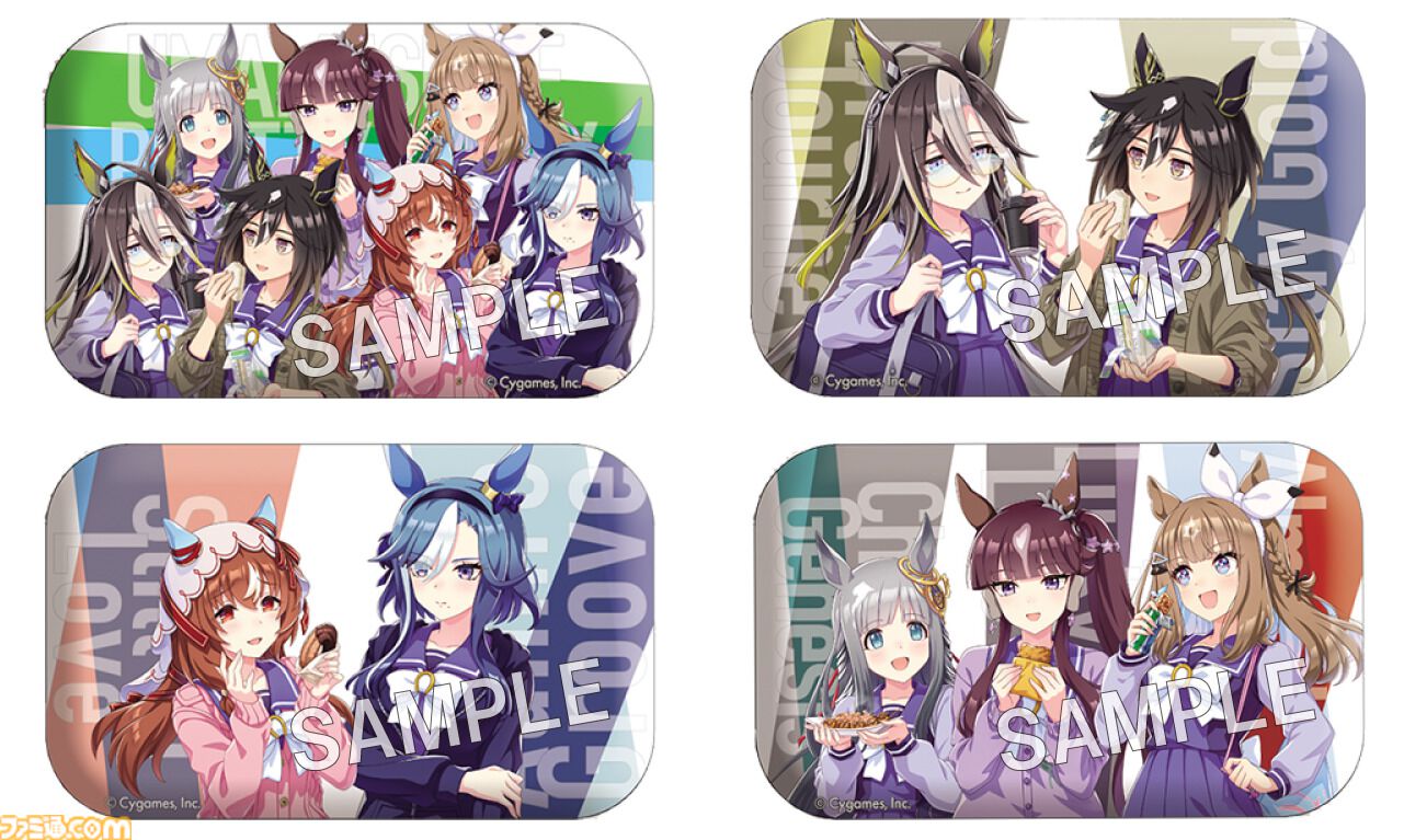 ウマ娘』ファミマコラボが3月15日開催。“トレセン学園のはちみつパン