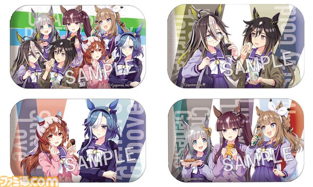 『ウマ娘』ファミマコラボが3月15日開催。“トレセン学園のはちみつパン”や“はちみードリンク”などが販売。オリジナルグッズが当たるキャンペーンも