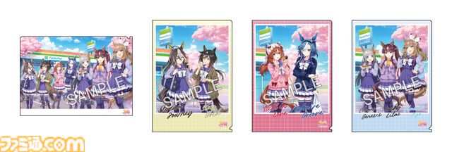 『ウマ娘』ファミマコラボが3月15日開催。“トレセン学園のはちみつパン”や“はちみードリンク”などが販売。オリジナルグッズが当たるキャンペーンも