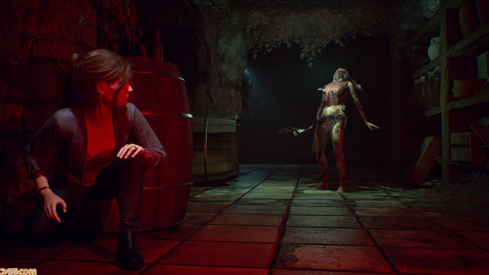 サバイバルホラー『Remothered: 赤き修道女の遺産』2026年後半に発売決定。『クロックタワー』に影響を受けて作られたトリロジーの完結編