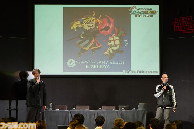 24周年目前！ 『FF11』の未来が語られたイベント“出張！『FFXI』A.M.A.N.とLIVE! in SHIBUYA”リポート