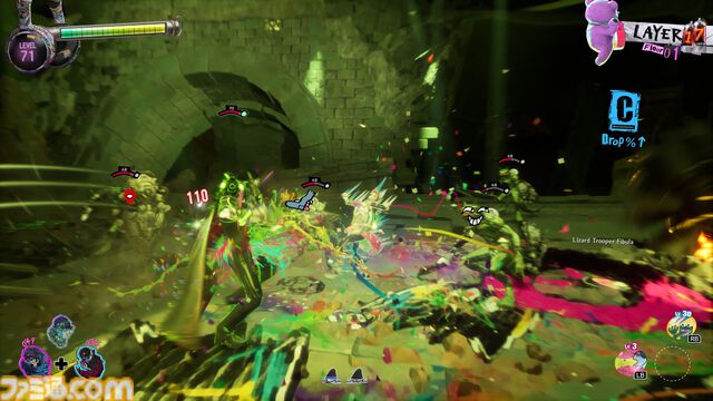 『ステューピッド・ネバー・ダイズ』小林裕幸氏最新作は敵の能力を盗み体を改造するゾンビが主役！ “ファンキーゾンビアクション”・“ボディハック”などのゲームシステムの詳細が到着