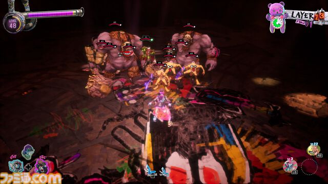 『ステューピッド・ネバー・ダイズ』小林裕幸氏最新作は敵の能力を盗み体を改造するゾンビが主役！ “ファンキーゾンビアクション”・“ボディハック”などのゲームシステムの詳細が到着