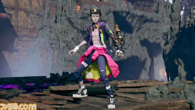 『ステューピッド・ネバー・ダイズ』小林裕幸氏最新作は敵の能力を盗み体を改造するゾンビが主役！ “ファンキーゾンビアクション”・“ボディハック”などのゲームシステムの詳細が到着