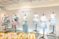 『シャニマス』衣装展は至近距離で見られて、衣装生地にも触れられる！ "My Songs Collection"衣装をはじめ、こだわり抜かれた衣装を隅々まで堪能できる空間【内覧会リポート】