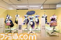 『シャニマス』衣装展は至近距離で見られて、衣装生地にも触れられる！ "My Songs Collection"衣装をはじめ、こだわり抜かれた衣装を隅々まで堪能できる空間【内覧会リポート】