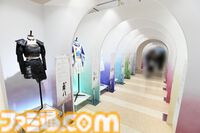 『シャニマス』衣装展は至近距離で見られて、衣装生地にも触れられる！ "My Songs Collection"衣装をはじめ、こだわり抜かれた衣装を隅々まで堪能できる空間【内覧会リポート】