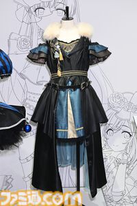 『シャニマス』衣装展は至近距離で見られて、衣装生地にも触れられる！ "My Songs Collection"衣装をはじめ、こだわり抜かれた衣装を隅々まで堪能できる空間【内覧会リポート】